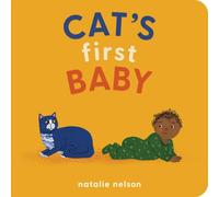 CATS FIRST BABY by Natalie Nelson Hardback Self Help Business