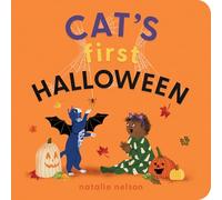 Cat's First Halloween (Dog and Cat's First): A Board Book
