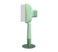 Cats Flea Comb, Metal Fine Tooth Grooming Brush, 8.27x3.15in Self Cleaning Lice Comb, Gentle Massage Tool for Dogs, Pets of All Breeds, Daily Use, Travel, Bathing, Outdoor Care