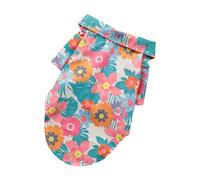 Cats Floral Elegant Dress Princess Hawaiian Elegant Puppy Beach Dress Puppy Small Dogs Holiday Party Pet Fashion Hawaiian Shirt