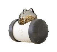 Cats Food Dispenser Teasing Toy Automatic Leaking Feeders With Vehicle Interactive Multicolored Dog Toy Feeders