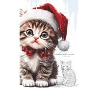 Cats for Christmas: Pocket-Sized Joy for Cat Lovers-Holiday Edition (Pocket-Sized Coloring Books (6x9 Edition))