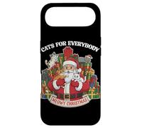 Cats For Everybody Christmas Funny Meowy Xmas Santa Case for iPhone Air
