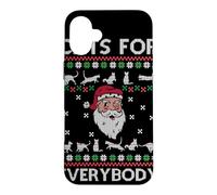 Cats For Everybody I Ugly Christmas I Cute Cat Lover Case for iPhone 16 Plus