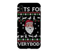 Cats For Everybody I Ugly Christmas I Cute Cat Lover Case for iPhone XS Max