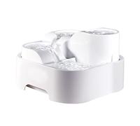 Cats Fountain Dog Water Dispenser 67oz Water Capacity Super Quiet Automatic Drinking Water Bowl 4 Layer Filtered Cats Fountains Drinking Water Bowl Quiet Small Pet Automatic Water Dispenser Small Dog