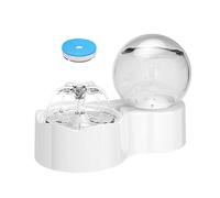 Cats Fountain Dog Water Dispenser 77oz Water Capacity Quiet Automatic Drinking Water Bowl with Filter Pad