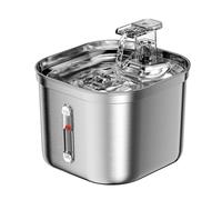 Cats Fountain With Water Filtrations For Pet Dog Automatic Stream Pet Recirculated Dispenser Cats Drinking