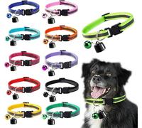 Cats GPS Tracker, Cat Tracker Gps Collar, Pet Tracker for Cats and Dogs, No Monthly Fee, iOS and Android Compatible, Global Tracking Device for Collars and Luggage (Includes pet collar & tracker)