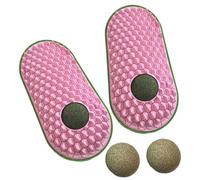 Cats Groomer Brush 2PCS Grooming Scratcher Table Leg Corner Scratcher Massage Comb Furniture Protectors For Corner Brush