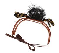 Cats Halloween Costume Headbands For Dressingup Funny Sequined Spiders Headgear For Cats Dogs Lovely Pet Photo Headwear Spiders Hairband