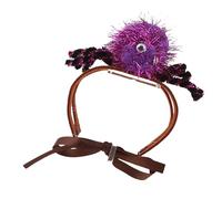 Cats Halloween Costume Headbands For Dressingup Funny Sequined Spiders Headgear For Cats Dogs Lovely Pet Photo Headwear Spiders Hairband