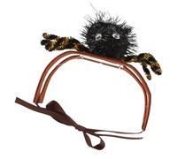 Cats Halloween Costume Headbands For Dressingup Funny Sequined Spiders Headgear For Cats Dogs Lovely Pet Photo Headwear Spiders Hairband