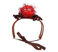 Cats Halloween Costume Headbands For Dressingup Funny Sequined Spiders Headgear For Cats Dogs Lovely Pet Photo Headwear Spiders Hairband