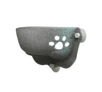 Cats Hanging Hammock Window Perch Soft Felt Sleep Bed Pet Habitat Decors Sunbathing Window Winter Bedding For Sunbathing