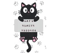 Cat's Health Records: Log Vaccinations, Shots, Immunizations, Vet Visits, Illnesses, Diseases , Diagnosis and Medication