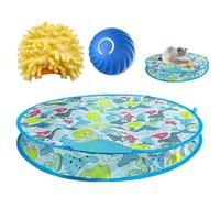 Cats Hiding Cover Exercise Toy - Cat Toy Ball | Motion Activated Ball | Cats Hiding Cover Exercise Toy | Interactive Cat Toys | Rolling Ball Cat Toy in Hiding Cover,Pet Exercise Toy