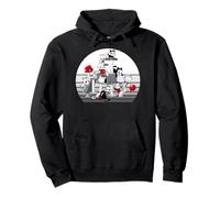 Cats Horror Characters - Funny Halloween Pullover Hoodie