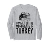 Cats I Came for The Monuments in Turkey for Men Women. Long Sleeve T-Shirt