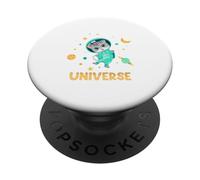 Cats In Another Universe Funny Space Galaxy Humor PopSockets Adhesive PopGrip