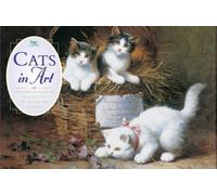 Cats in Art : A Delightful Pack of High-Quality Fine-art Gift Cards and Decorative Envelopes
