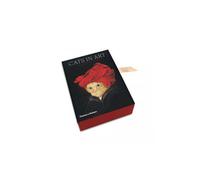 Cats in Art Box of 20 Notecards by Susan Herbert