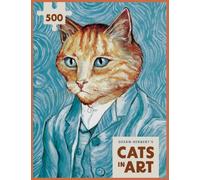 Cats in Art: Van Gogh (Jigsaw)