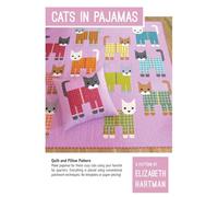Cats in Pajamas Quilt Pattern by Elizabeth Hartman