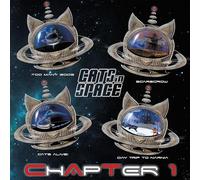 CATS IN SPACE - CHAPTER 1 - 4CD REMASTERED BOX SET