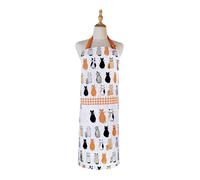 Cats in Waiting Apron cat apron Ulster Weavers cotton aprons cat pinny cats NEW