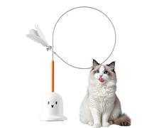 Cats Interactive Toys, Interactive Kitten Chopstick Toys, Suction for Kittens Playing Exercise Hunting Training, Interactive Teaser Wand with More
