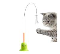 Cats Interactive Toys, Interactive Kitten Chopstick Toys, Suction for Kittens Playing Exercise Hunting Training, Interactive Teaser Wand with More