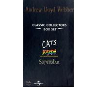 Cats/Jesus Christ Superstar/Joseph (Classic Collectors Box Set)