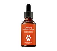 Cats Joint Support Supplement, Easy Daily Use, 60ml, Dog Longevity Supplement, Pet Mobility Support Drops, Gentle Liquid Absorption, For Mall, Medium, Large Breeds