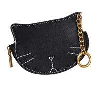 Cats Keychain Wallet Purses Bag Charm Accessories for Womens Minis Coin Purse Keychain Small Change Purse Keychains Wallet
