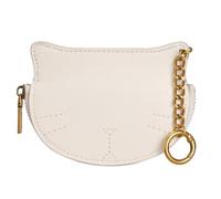 Cats Keychain Wallet Purses Small Coin Purse, White | Small Coin Purse Keychain Bag Charm Minis; Cats Coin Pouches; Wallet; Backpack Decorations; Gift