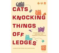 Cats Knocking Things Off Ledges | Board Game (Brand New & Sealed)