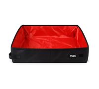 Cats Litter Box for Travel Portable Litter Pan with Anti-Skid Bottom Waterproof Lining for Cats Travel Box for Car Portable