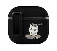 Cats Love Math Slim Compatible with Airpods 4 Case Protective Hard Cover Skin