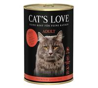 Cat'S Love | Wet Cat Food | 6 x 400 g | (Beef)