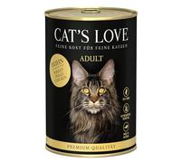 Cat'S Love | Wet Cat Food | 6 x 400 g | (Chicken)