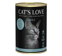 Cat'S Love | Wet Cat Food | 6 x 400 g | (Fish)