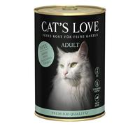 Cat'S Love | Wet Cat Food | 6 x 400 g | (Pavo)