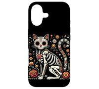Cats Lover Day of the Dead, Mexican Sugar Skull Case for iPhone 17