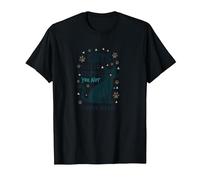 Cats Make Me Happy You Not So Much - Funny Pet Lover Art T-Shirt, Men, Black, 6XL