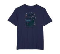 Cats Make Me Happy You Not So Much - Funny Pet Lover Art T-Shirt, Men's Big and Tall, Navy, 4X Tall