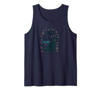 Cats Make Me Happy You Not So Much - Funny Pet Lover Art Tank Top, Men, Navy, XXL
