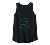 Cats Make Me Happy You Not So Much - Funny Pet Lover Art Tank Top, Women, Black, XL