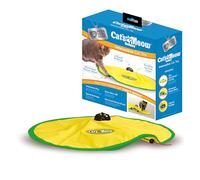 CATS MEOW Allstar Innovations Motorized Wand Cat Toy, Automatic 30 Minute Shut Off, 3 Speed Settings, The Toy Your Cat Can't Resist