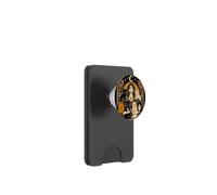 Cats Mom Pet Mother Tarot Gothic Moon Witch Art PopSockets PopWallet for MagSafe